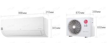 Кондиционер LG Look Smart LS18GQ