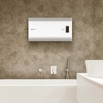 Накопительный электрический водонагреватель Timberk Intelligent T-WSS100-FS51D-H