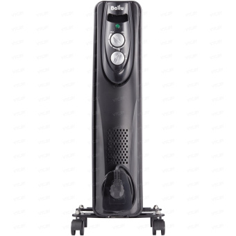 Масляный радиатор Ballu BOH/CL-09BRN black