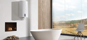 Накопительный электрический водонагреватель Oasis Plain 50P