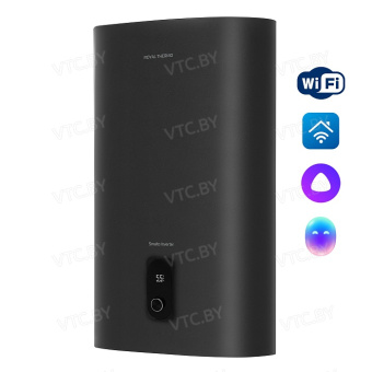 Накопительный электрический водонагреватель Royal Thermo RWH 30 Smalto Inverter Grafit