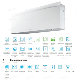 Сплит-система Daikin Emura 3 FTXJ42AS/RXJ42A