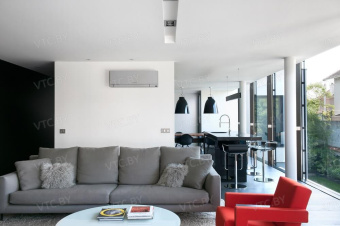 Сплит-система Mitsubishi Electric Design Inverter Silver MSZ-EF42VGKS/MUZ-EF42VG