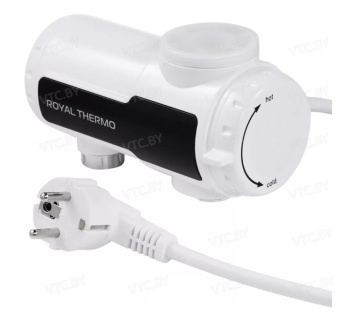 Проточный электрический водонагреватель на кран Royal Thermo UniTap Mini