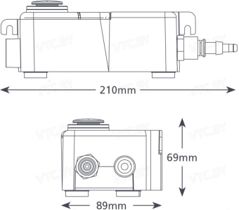 Насос для кондиционеров Aspen Pumps Mini Tank