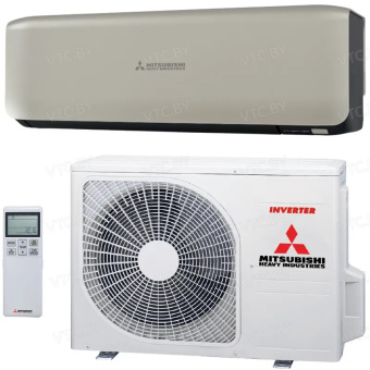 Сплит-система Mitsubishi Heavy Industries SRK25ZS-WT/SRC25ZS-W