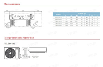 Кондиционер Tosot Natal Inverter T18H-SNE/I/T18H-SNE/O