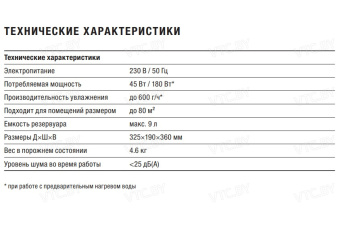 Увлажнитель воздуха Boneco Air-O-Swiss U700 Smart