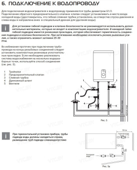 Накопительный электрический водонагреватель Royal Thermo RWH 100 Lagom