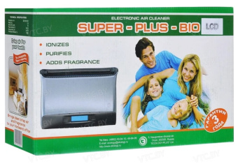 Очиститель воздуха Экология Супер-Плюс-Био (LCD)