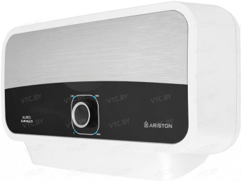 Проточный электрический водонагреватель кран+душ Ariston Aures SM 7.7