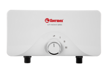 Проточный электрический водонагреватель кран+душ Thermex City 5500