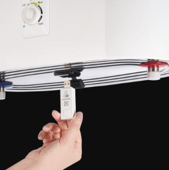 Накопительный электрический водонагреватель Electrolux EWH 30 Centurio IQ 2.0