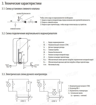 Водонагреватель Galmet Neptun Kombi SG-W(S) 100-R SH