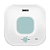 Накопительный электрический водонагреватель под мойку Zanussi ZWH/S 15 Mini U (зеленый)