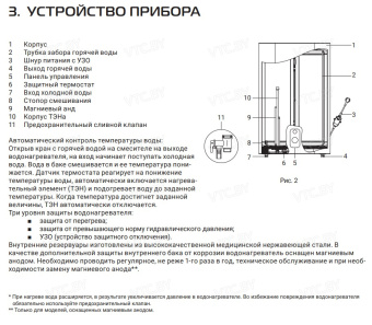 Накопительный электрический водонагреватель Royal Thermo RWH 100 Lagom