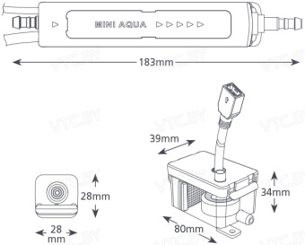 Насос для кондиционеров Aspen Pumps Silent+ Mini Aqua