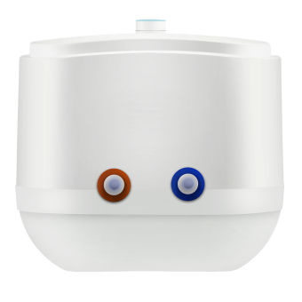 Накопительный электрический водонагреватель под мойку Zanussi ZWH/S 10 Mini U (зеленый)