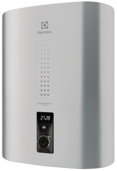 Накопительный электрический водонагреватель Electrolux EWH 30 Centurio IQ 2.0 Silver