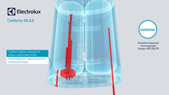 Накопительный электрический водонагреватель Electrolux EWH 30 Centurio IQ 2.0